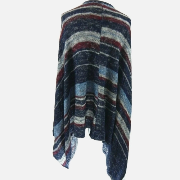 Free People Big Trail Poncho Cardigan - Picture 3 of 4
